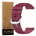 Elite 20MM Quick Release Watch Strap - Garmin - Maroon