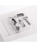 Fine Living Cutlery Organizer Transparent