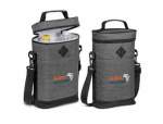 Silver Glaze Bottle Cooler - Grey