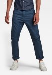 G-star Raw Grip 3D Relaxed Tapered - Luna Blue