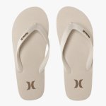 Hurley Mens Icon Solid Sandals Bone - Bone 13