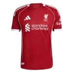 Adidas Liverpool Men's Home 25 26 Match Jersey