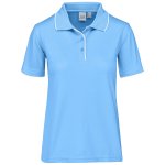 Ladies Elite Golf Shirt Light Blue
