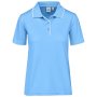 Ladies Elite Golf Shirt Light Blue