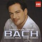 Bach - Flute & Harpsichord Sonatas Cd Imported