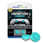 Kontrolfreek Lotus Thumbsticks - PS5 PS4 - Teal