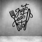 Just Eat It - Rust Coat L 500 X H 600MM