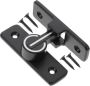 90DEGREE Luminous Safety Door Bolt Door Lock Security Sliding Lock Bottom