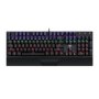 T-dagger Destroyer 104 Key|wrist Guard|rainbow Backlit Gaming Mechanical Keyboard Black