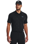 Men's Ua Playoff Polo 3.0 Print - Black XL