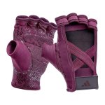Adidas Women's Training Gloves - Crimson