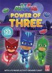 Pj Masks: Power Of Three - A Pj Masks Sticker Book Paperback