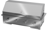 Gas Braai & Cooker Dome Stainless Steel 4 Sizes - 970MM Stainless Steel