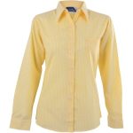 Ladies Long Sleeve Drew Shirt Yellow