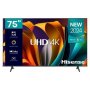 Hisense 75 Inch Uhd 4K Smart Tv 75A6N