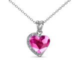 DESTINY Claire Necklace With Swarovski Crystals