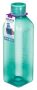 1L Large Square Bottle Teal