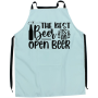 The Best Beer Printed Apron