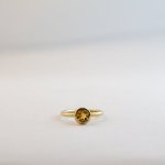 Round - Large - Citrine Large