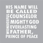 Stencil His Will