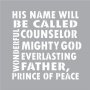 Stencil His Will