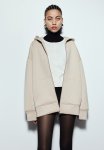 Fine-knit Cardigan - Cream