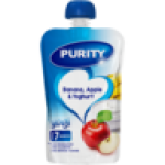 Purity From 6 Months Banana Apple & Yoghurt Yogi 110ML