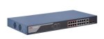 Hikvision 16 Port Fast Ethernet Smart Poe Switch