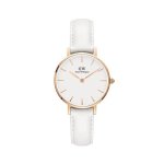 Petite Bondi Rose Gold Eggshell White 28MM Watch