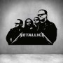 Metallica - Matt Gold / L 600 X H 400MM
