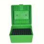 1PC Pp Material 100 Round Rifle Ammo Can With Sturdy Handle Ammo Box Suitable For 22-250 243 270 308 Win 30-06