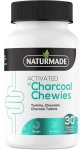 Naturmade Charcoal Chewies 30
