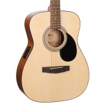 AF510E Acoustic-electric Guitar Open Pore Natural