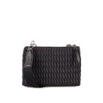 Mack Crossbody -black silver