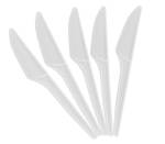 Plastic Knives White 25PK