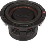 Vibe 8" Dvc Subwoofer 450W Rms 1350W Peak 2 Ohm