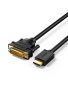 UGreen 1080P 60HZ HDMI Male To Dvi Male Cable 2 Meter Length Black
