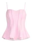 Caitlin Peplum Top - 18 Candy Hearts