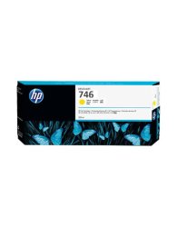 HP P2V79A Original Yellow For Designjet Z6 & Z9 300-ML Ink Cartridge 746