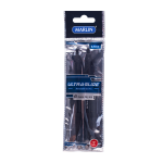 Marlin Ultraglide Black Gel Ink Retractable Pen 2'S 0.7MM In Polybag Pack Of 12