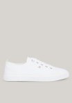 Tommy Hilfiger Canvas Sneaker - White