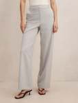 Sophia Wide Leg Pants - 16 Grey Suit