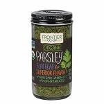 Frontier Herb Organic Parsley Flakes 0.24 Oz