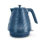 De'Longhi Delonghi 1.7L Ballerina Seta Kettle Silk Blue KBDS3001.BL