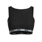Lonsdale Women's Crop Top Sports Bra