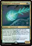 Geometer's Arthropod Secrets Of Strixhaven Promos - Damaged Foil