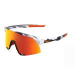 S3 Grey Camo Hiper Red Multilayer Mirror Lens