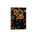 Diary A5 2 Days Per Page 208 Pages 2025