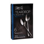 Teardrop Teaspoon Set 6 Piece