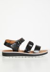 Plum Zola Slingback Sandal - Black